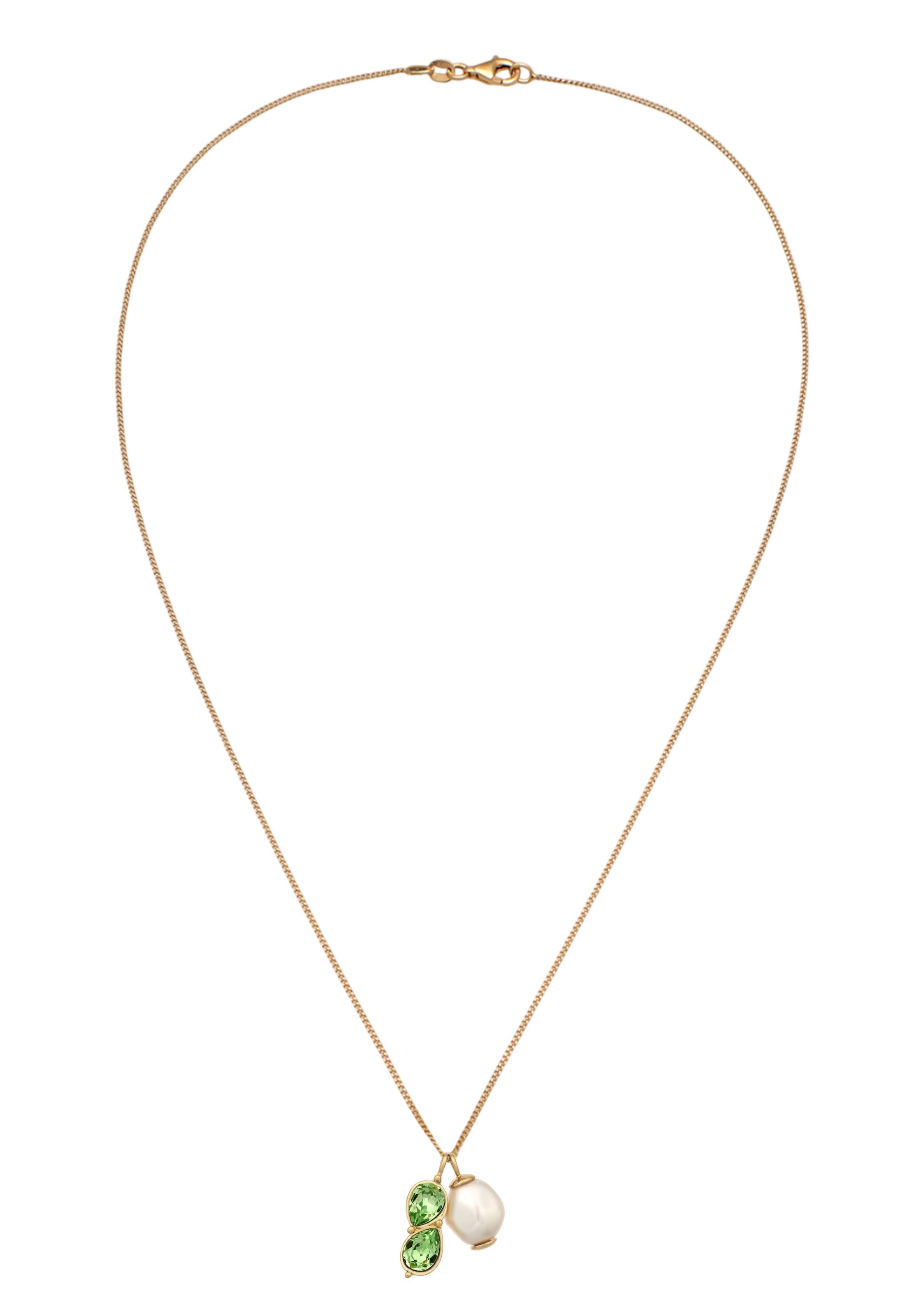 Chaîne ELLI en or : devant