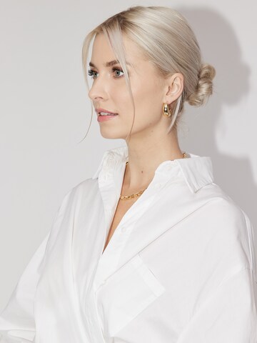LeGer by Lena Gercke Earrings 'Sari' in Gold: front