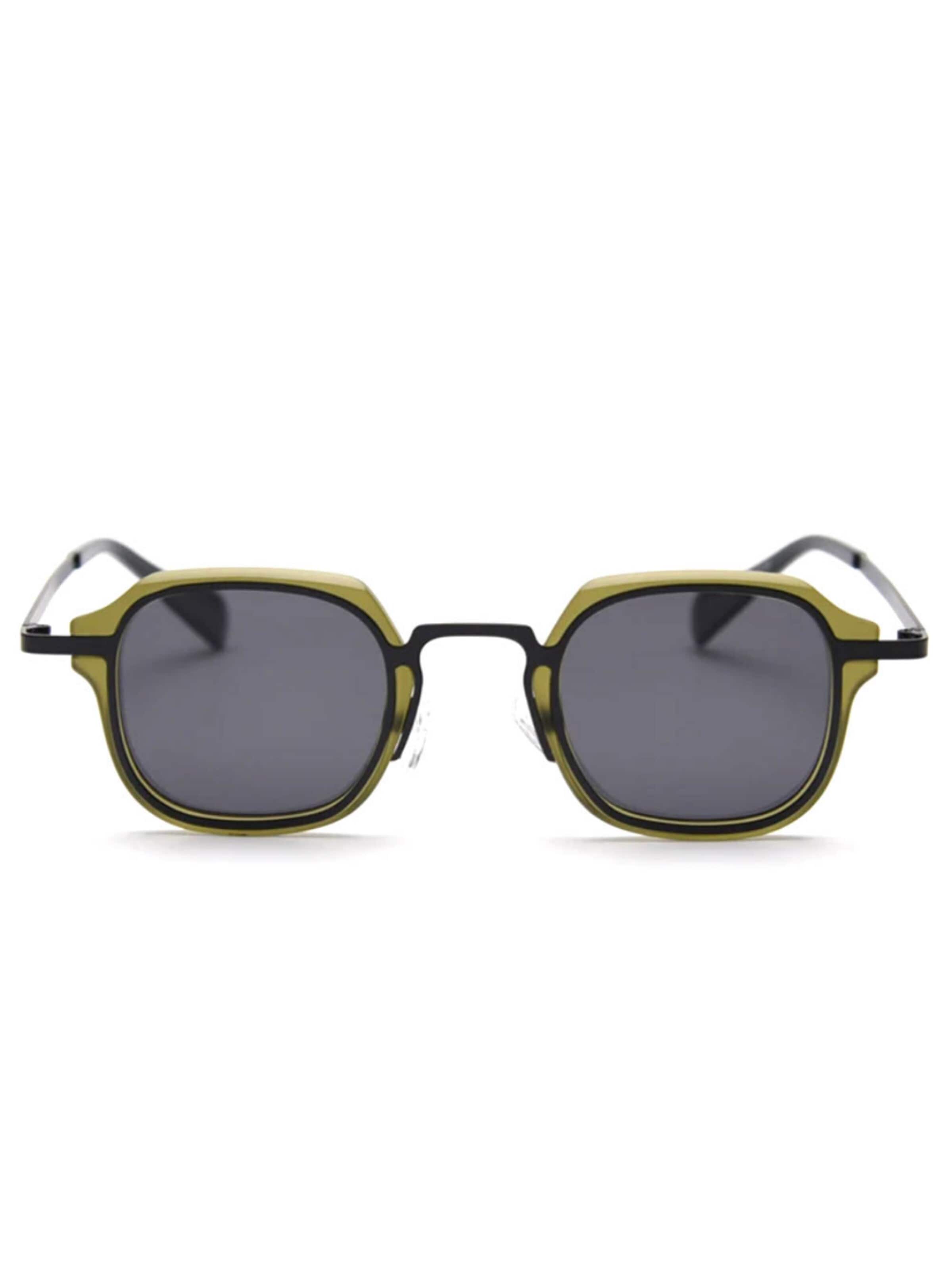 VEYREY Sunglasses 'Lennon Critter' in Black