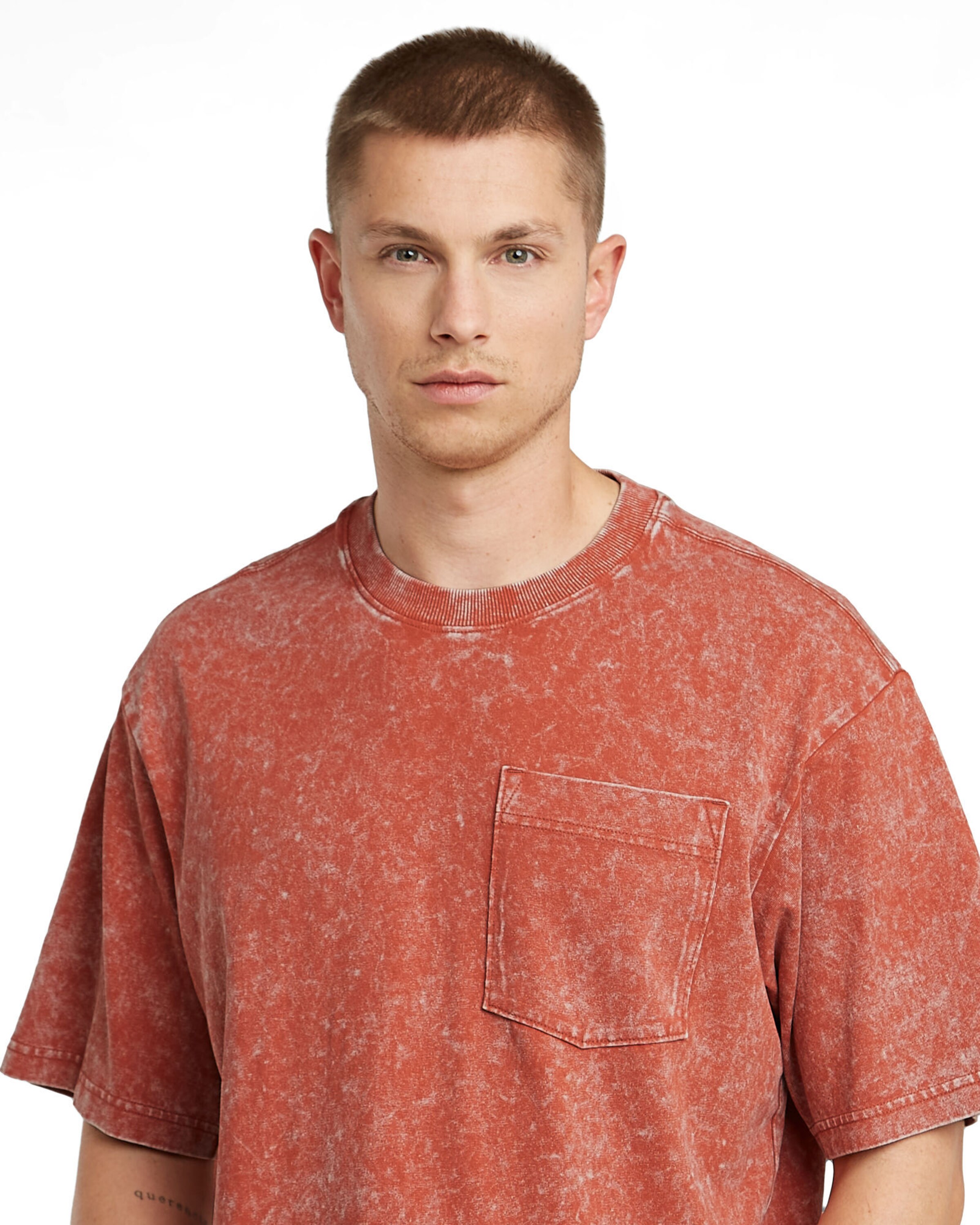 G-STAR Shirt in Rood
