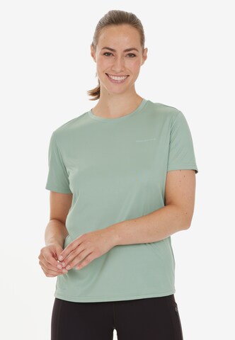 ENDURANCE Functioneel shirt 'Keily' in Groen: voorkant