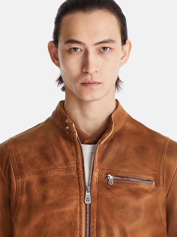 Veste mi-saison 'PEUTEREY SAGUARO PE VEG 11 GIUBBINO' Peuterey en marron : devant