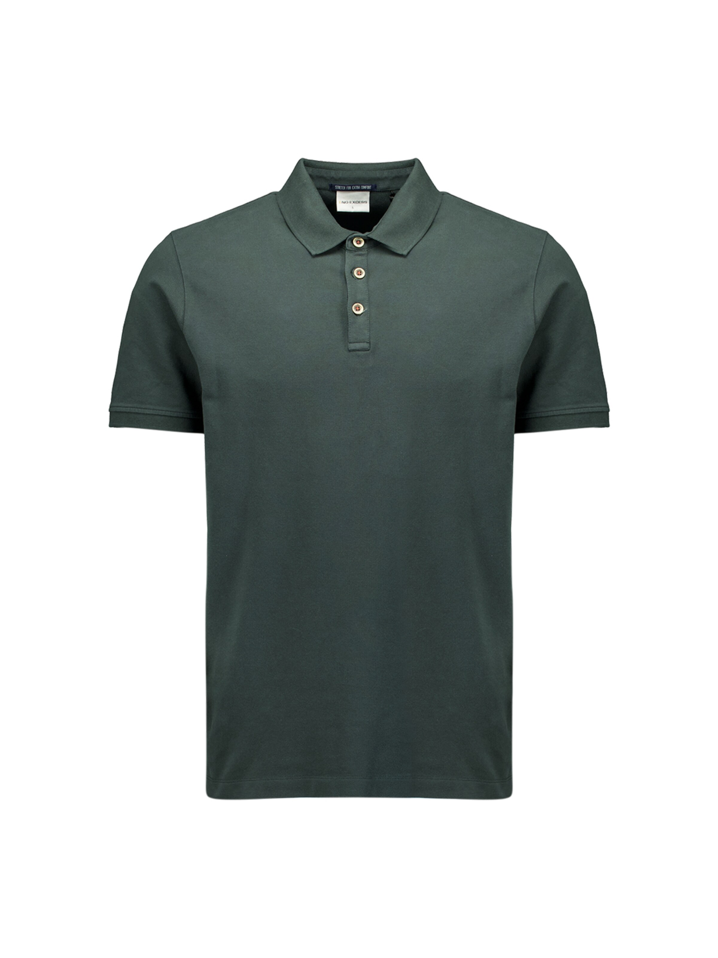 No Excess Shirt in Green: front