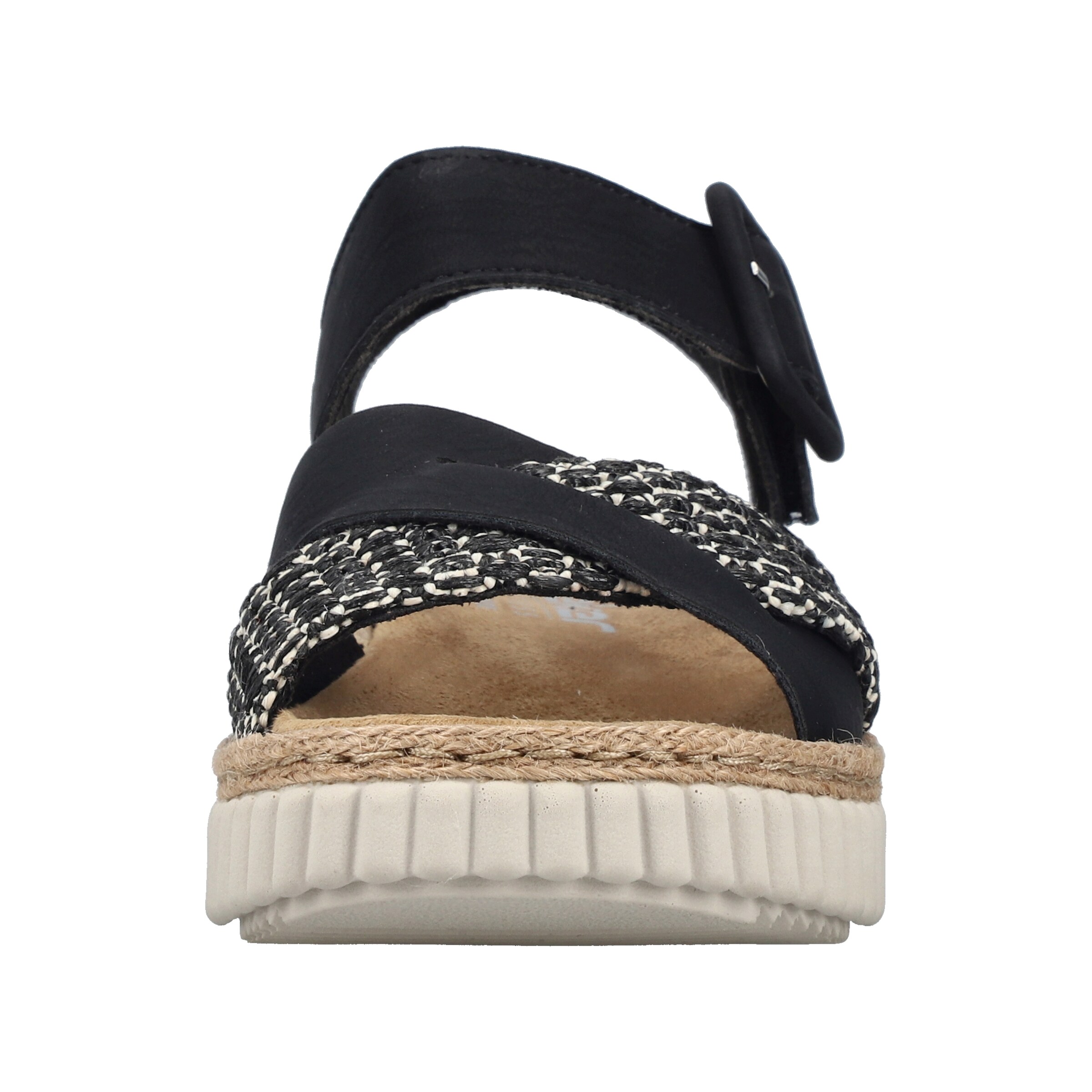 Rieker Sandale in Schwarz