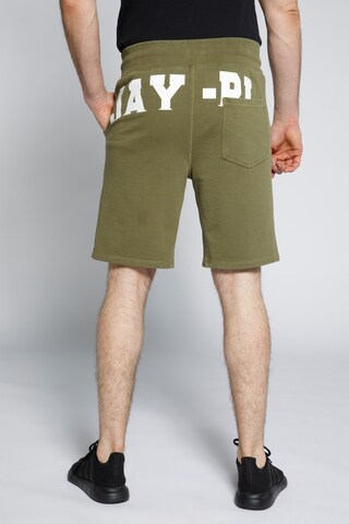 JP1880 Regular Pants in Green