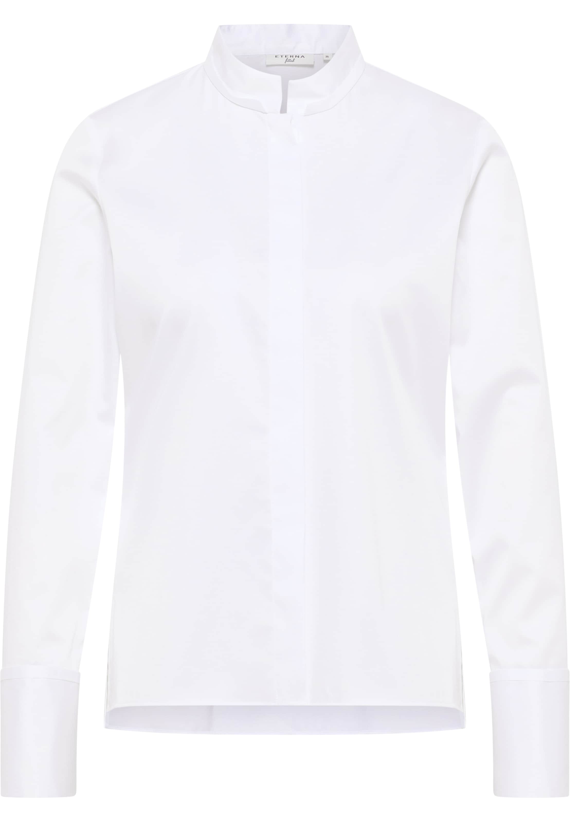 ETERNA Bluse in Weiß: Vorderseite