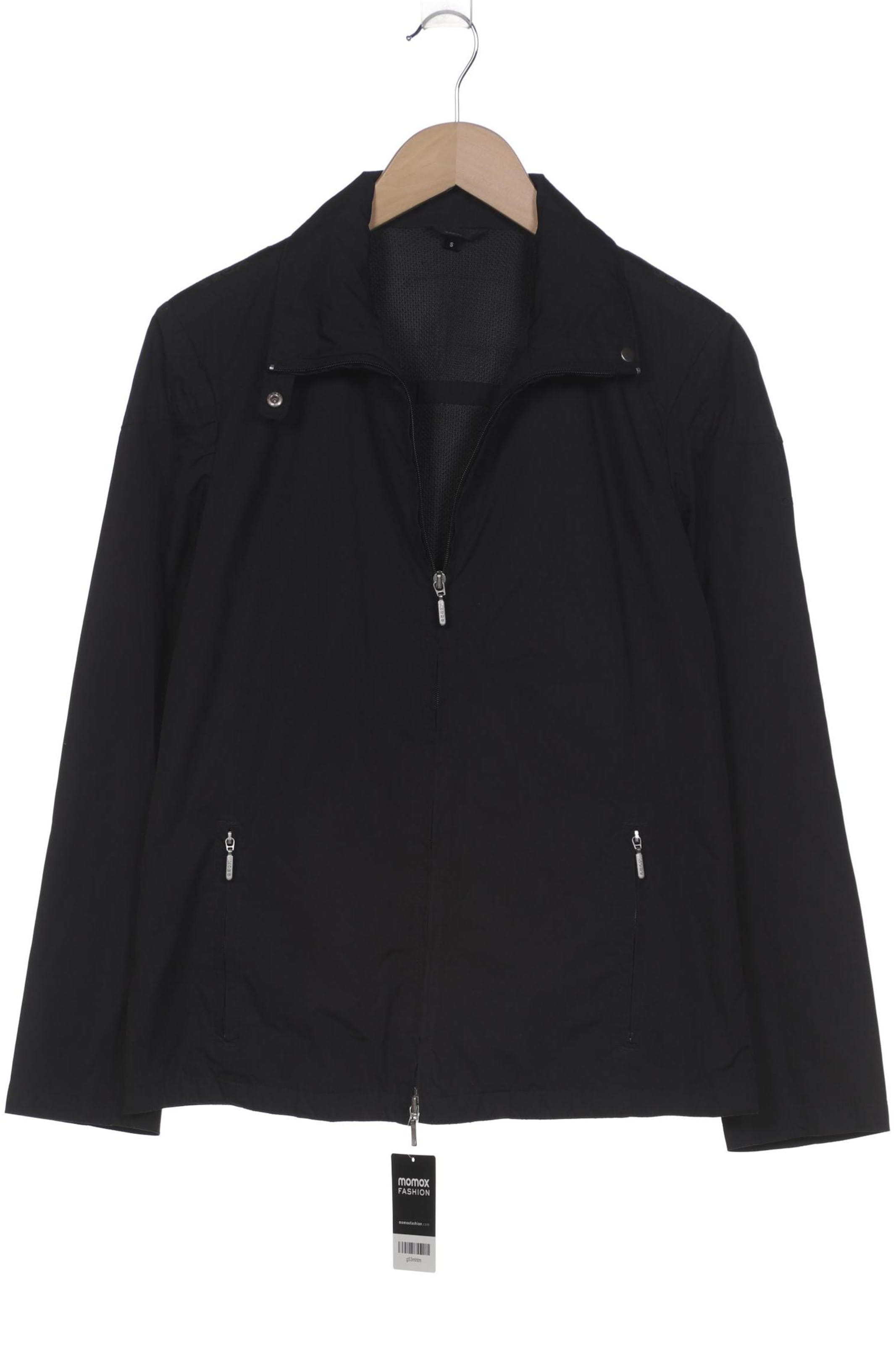 GEOX Jacket & Coat in S in Black: front
