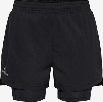 Newline Regular Sportshorts 'Dallas' in Schwarz: predná strana