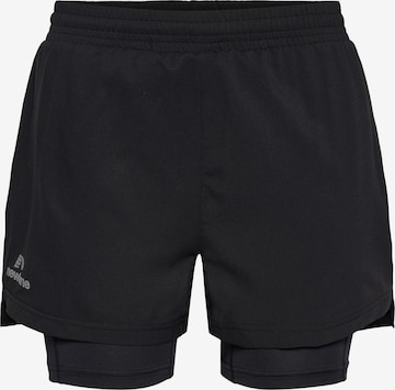 Newline Workout Pants 'Dallas' in Black: front