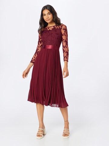 Coast Dress in Red: front