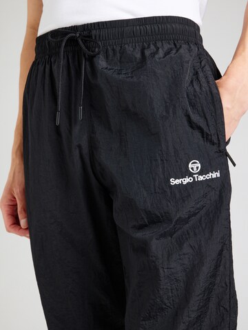 Tapered Pantaloni 'NAYLA' di Sergio Tacchini in nero