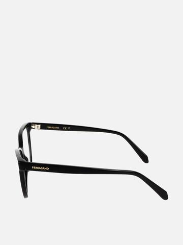 FERRAGAMO Sonnenbrille‌ in Schwarz