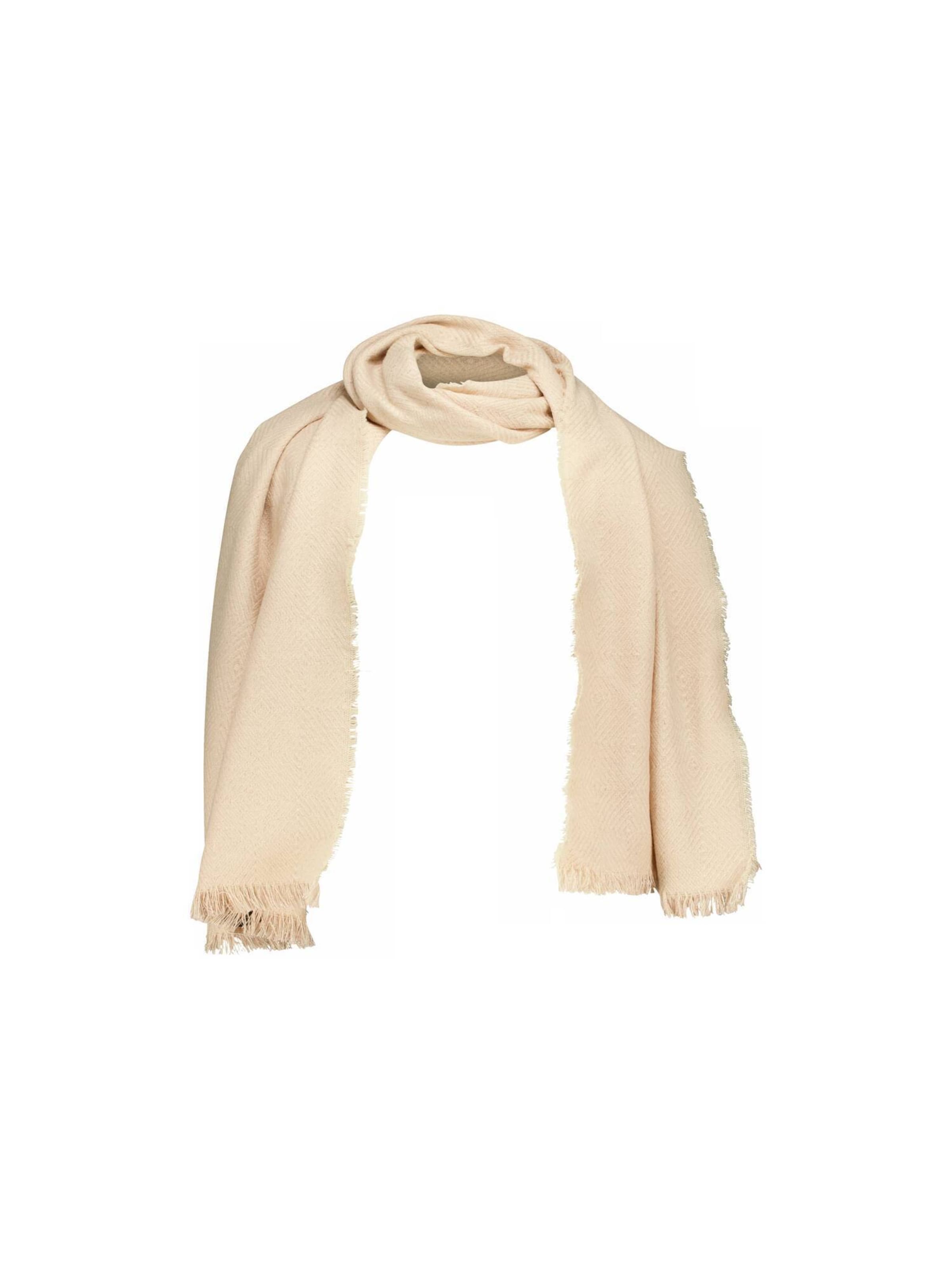 Écharpe 'MORGANE' Deeluxe en beige : devant