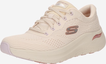 bēšs SKECHERS Zemie brīvā laika apavi 'Arch Fit 2.0': no priekšpuses