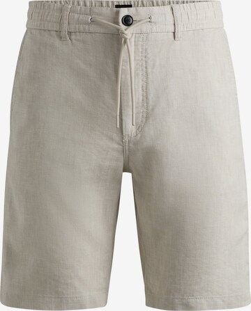 BOSS Orange Tapered Chinohose 'DS' in Beige: predná strana