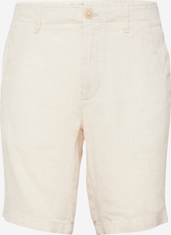 Bruun & Stengade Regular Chino Pants 'Abel' in Beige: front