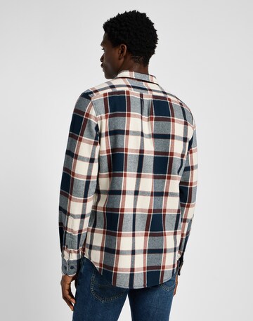 Lee Regular Fit Hemd in Weiß