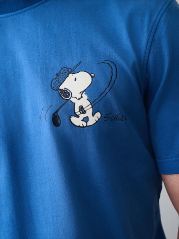Next T-Shirt in Blau