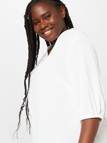 Camicia da donna 'Unye' di Vero Moda Curve in bianco