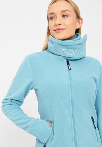 BENCH Fleece Jacket in Blue