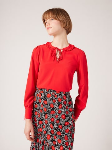 NAF NAF - Blusa 'Eva' en rojo: frente