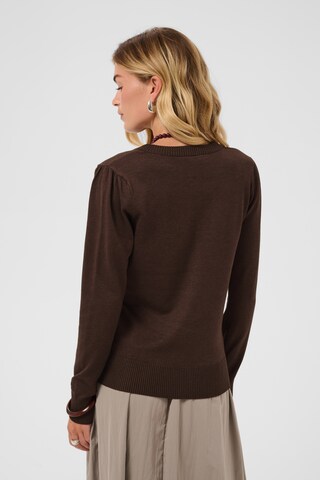 SAINT TROPEZ Sweater in Brown