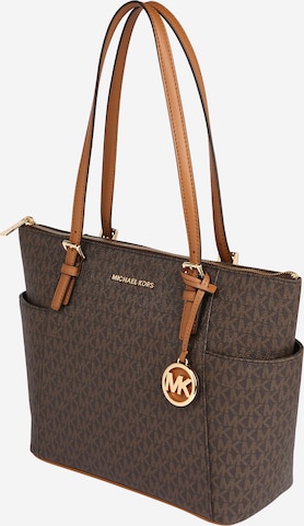 MICHAEL Michael Kors Handleveske i brun: forside