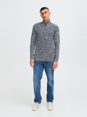 Pull-over 'SDRichart' !Solid en bleu