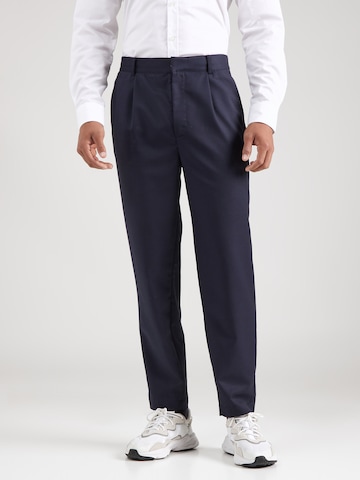 regular Pantaloni con pieghe 'Kalle' di Guido Maria Kretschmer Men in blu: frontale