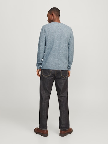 Pullover 'JJECooper' di JACK & JONES in blu