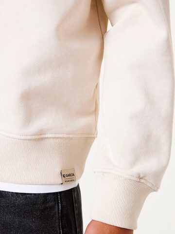 Felpa di GARCIA in beige