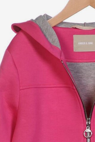 Amber & June Jacket & Coat in S in Pink