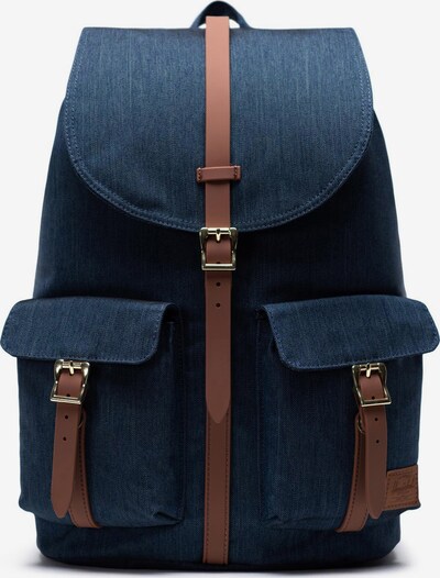 Herschel Rucksack 'Dawson' in blau / braun, Produktansicht