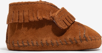 Minnetonka Boots in Brown