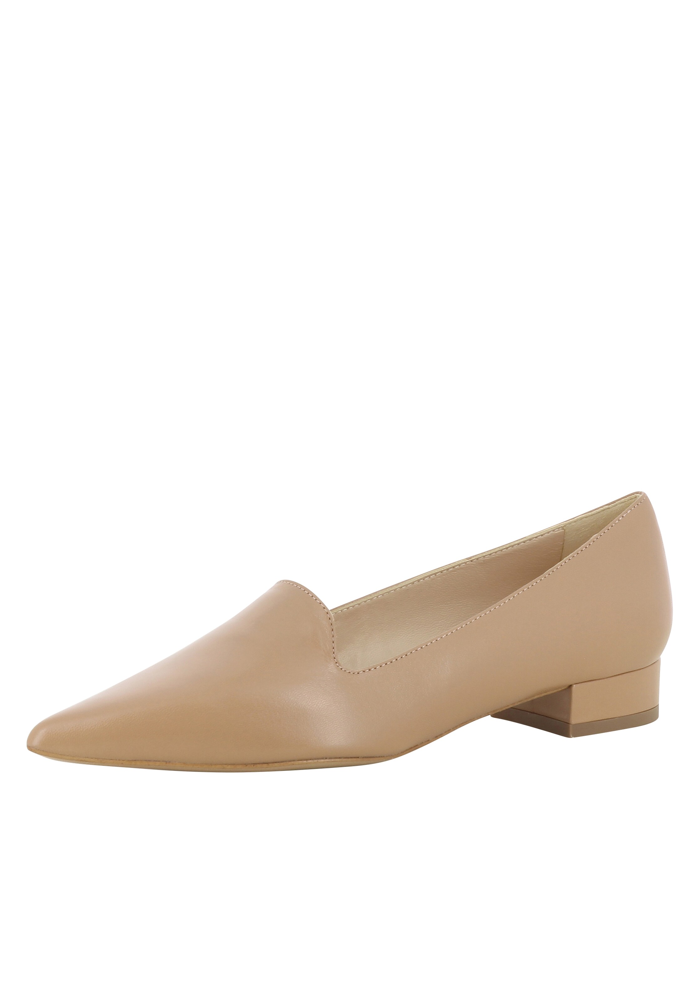 EVITA Slipper 'FRANCA' in Beige: Vorderseite