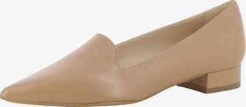 Ballerines 'FRANCA' EVITA en beige : devant