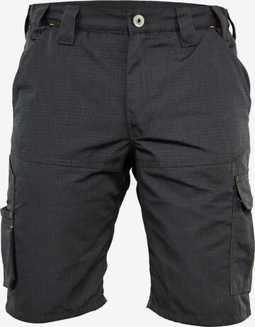 FORSBERG Regular Cargo Pants in Grey: front