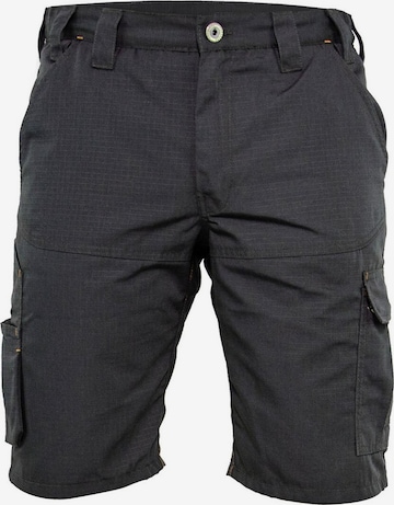 FORSBERG Regular Cargo Pants in Grey: front