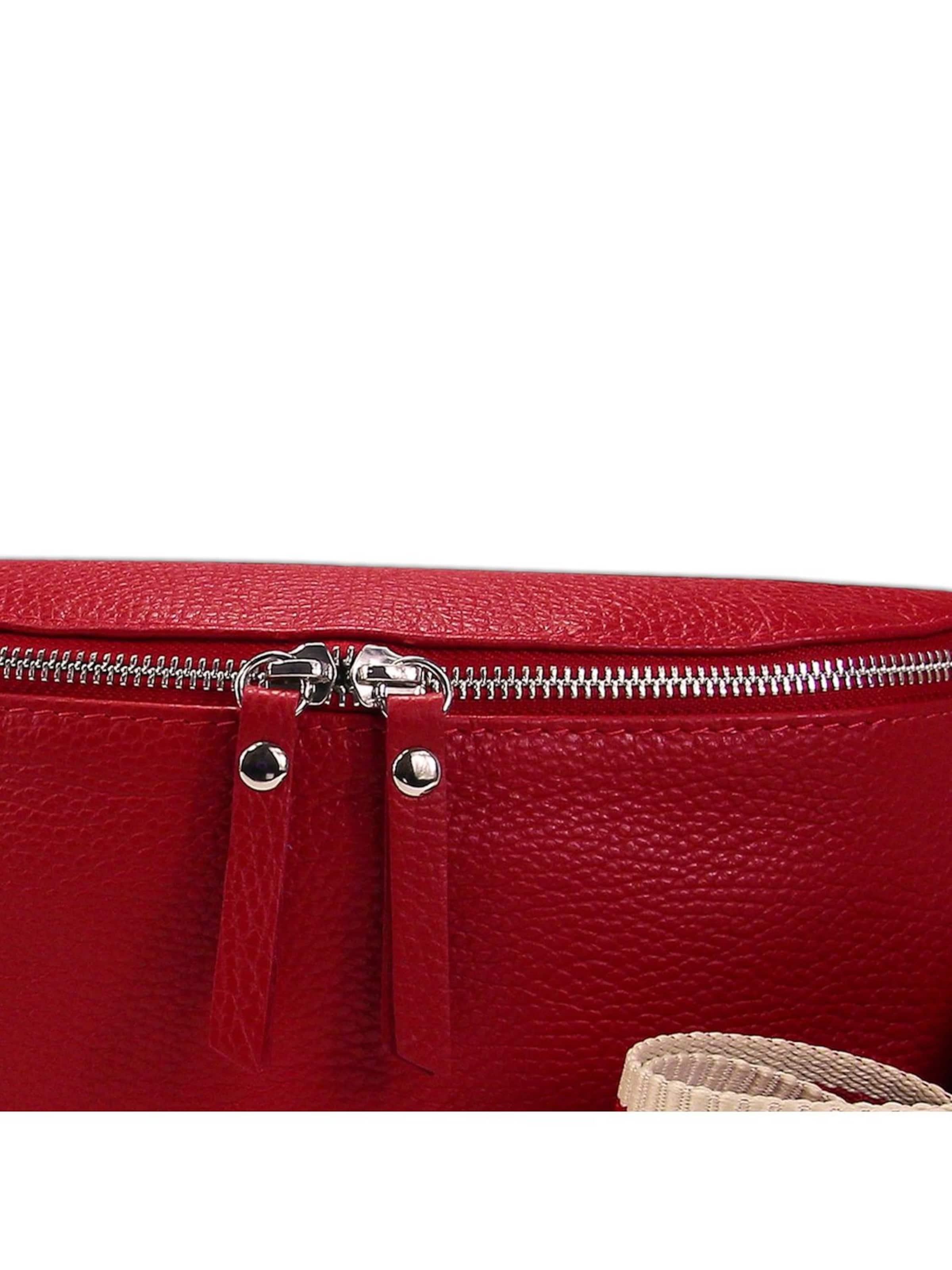 Sacs banane Florence en rouge