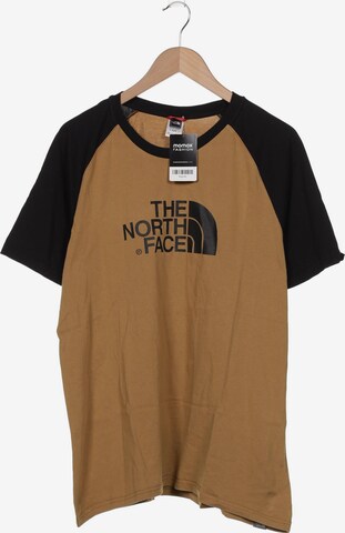 THE NORTH FACE T-Shirt XL in Braun: predná strana