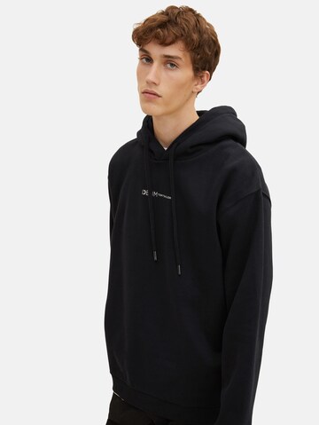 TOM TAILOR DENIM - Sudadera en negro