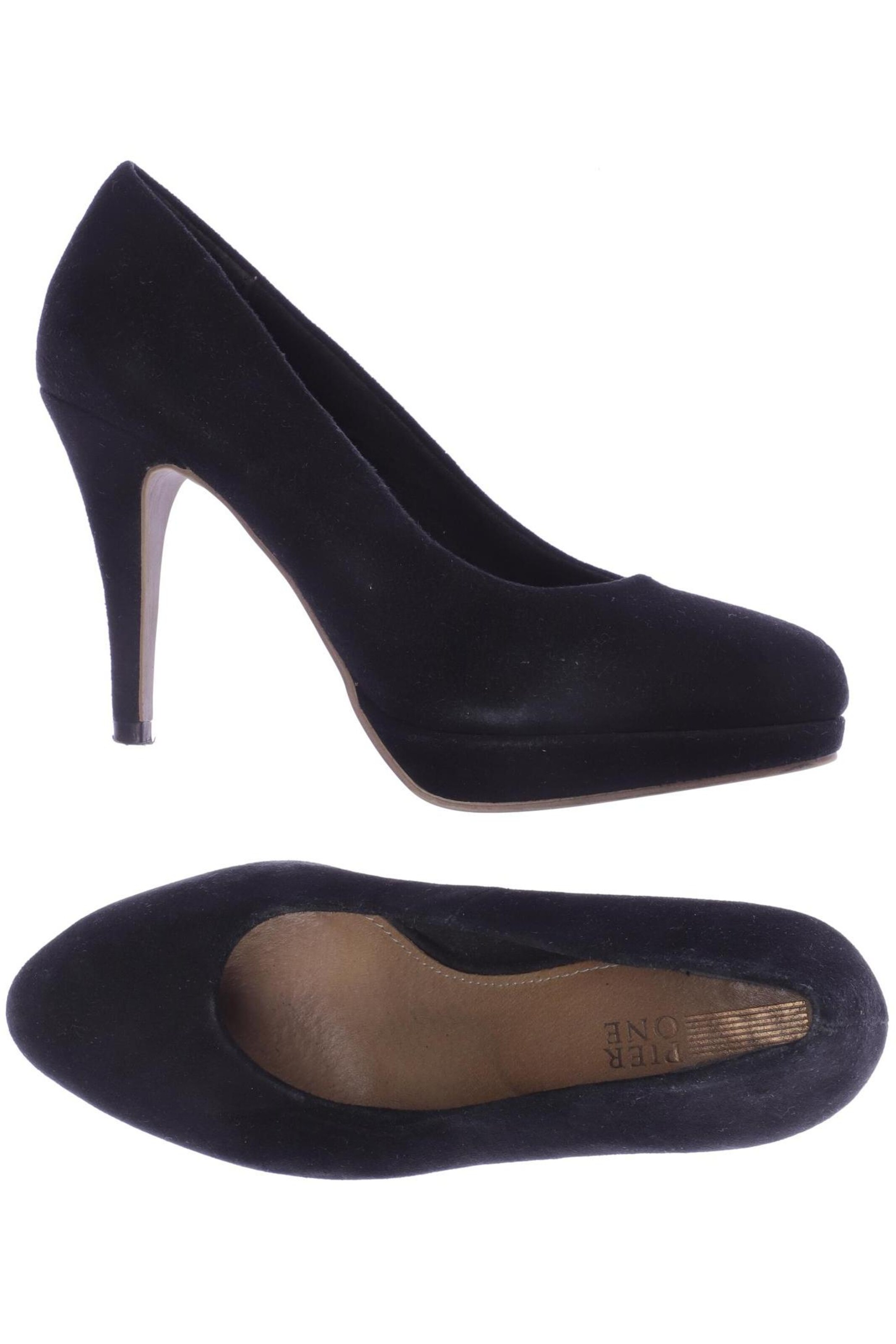 Pier One High Heels & Pumps in 36 in Black: front