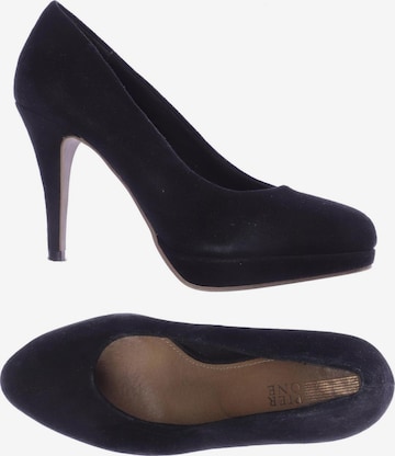 Pier One Pumps 36 in Schwarz: Vorderseite