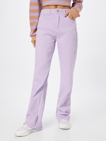 b.young Wide leg Jeans 'KATO LYDIA' in Purple: front