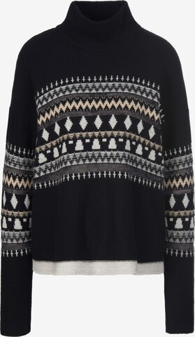 Peter Hahn Sweater in Black: front