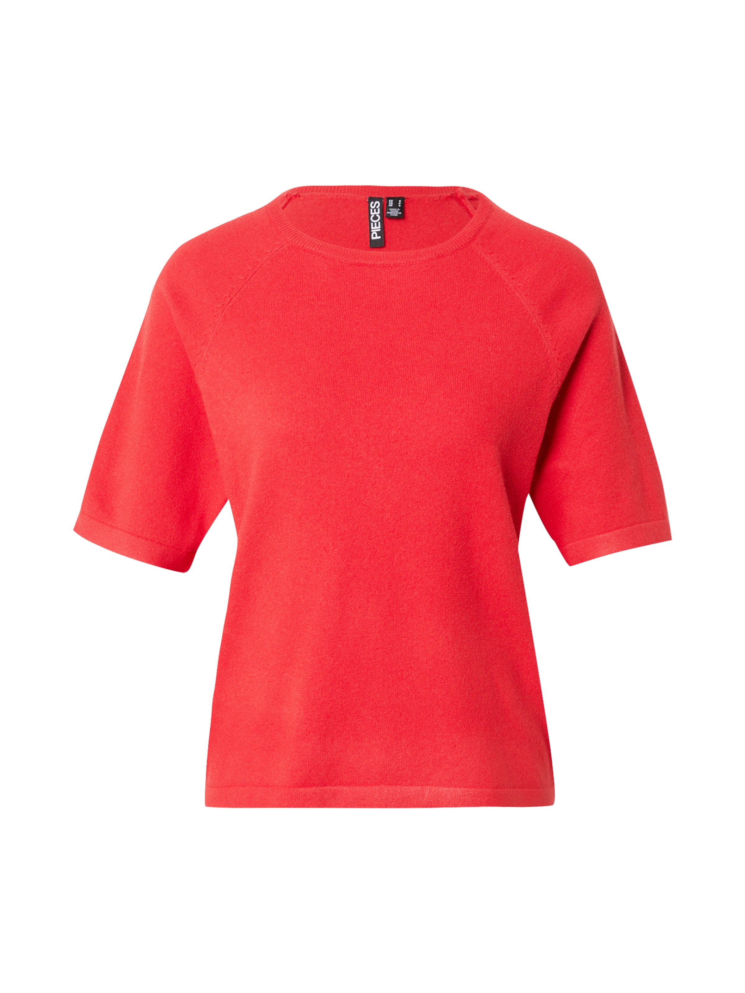 PIECES Pulóver 'PCBREE' - piros: elől