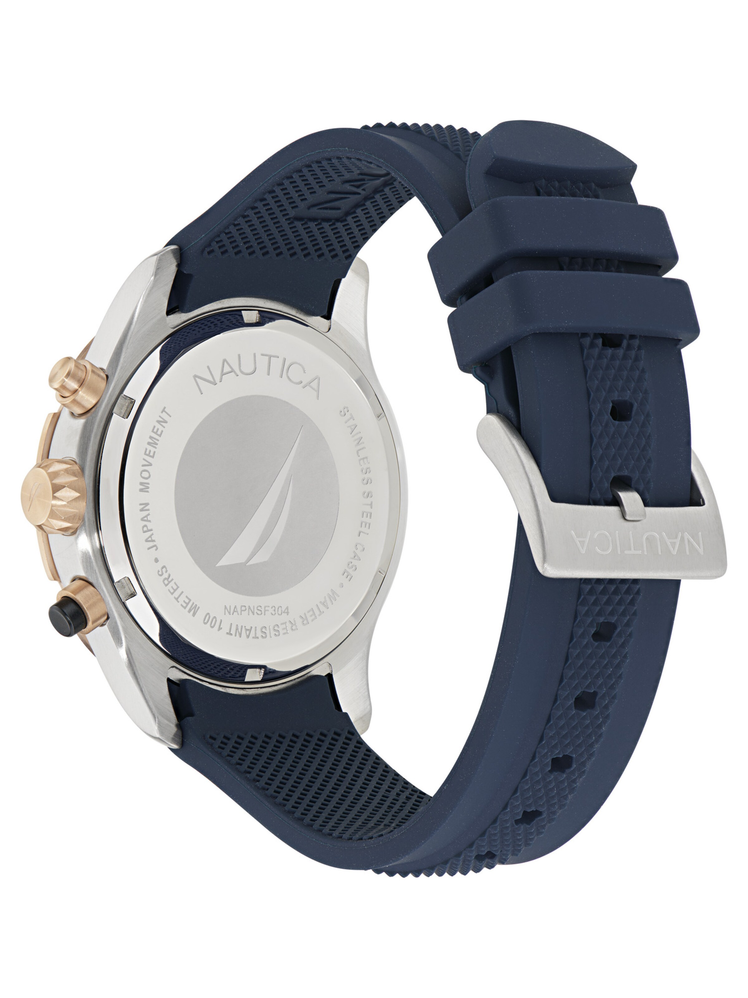 NAUTICA Analog watch 'NST' in Blue