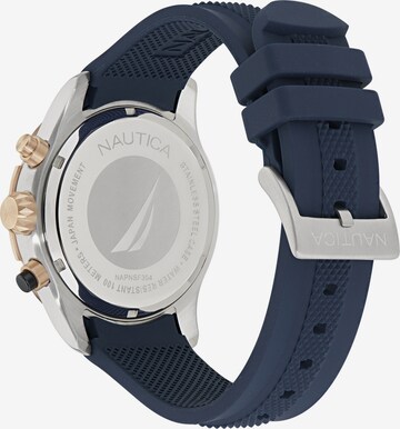 NAUTICA Analoog horloge 'NST' in Blauw