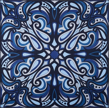 CODELLO Tuch in Blau: Vorderseite