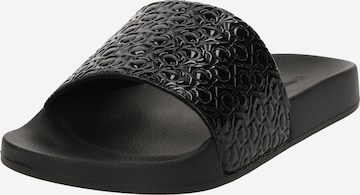 Calvin Klein Pantolette in Schwarz: predná strana